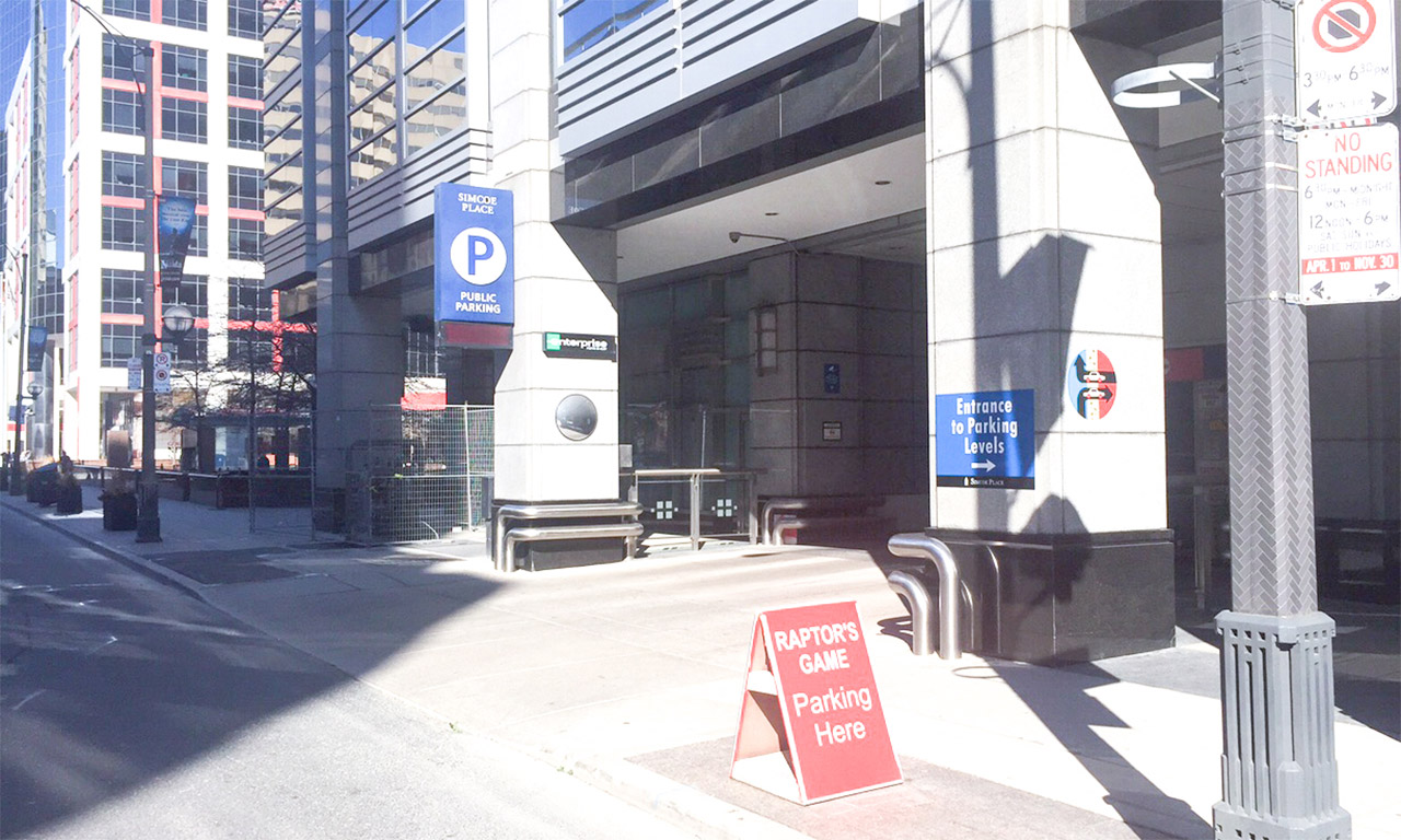 Scotiabank Arena Parking | Toronto Parking | Impark
