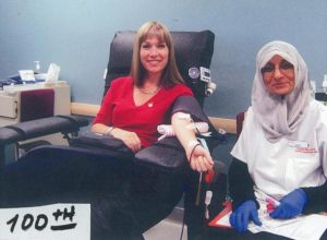 Impark Vancouver: Giving Back By Giving Blood