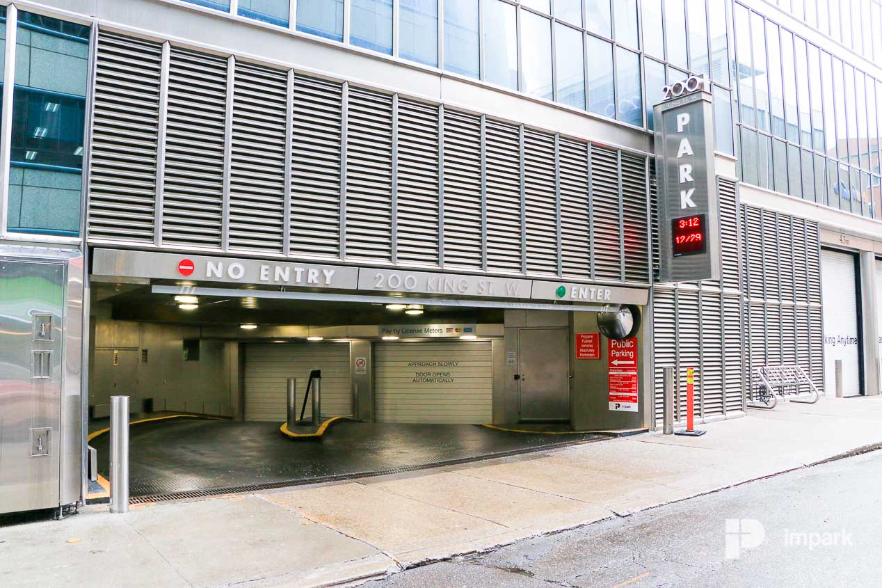 Reserve Rogers Centre Parking, Toronto Parking