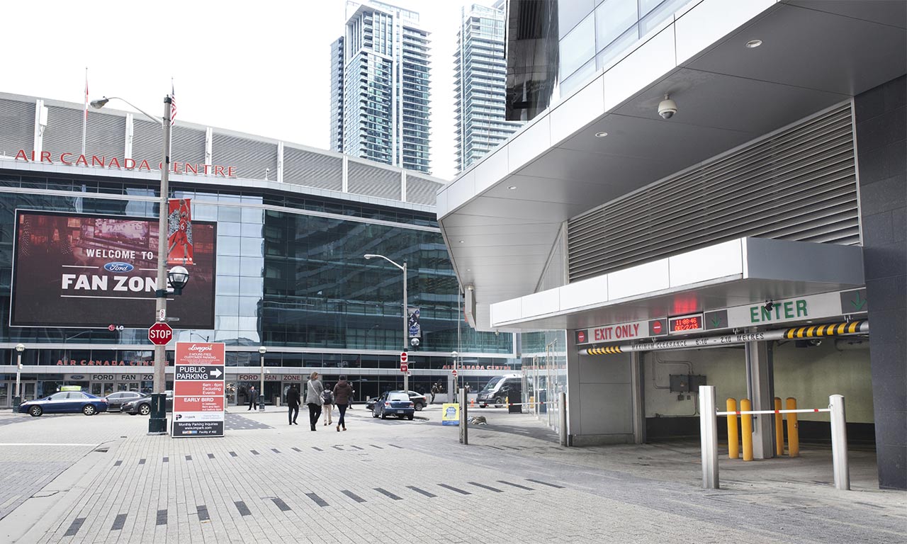 Reserve Scotiabank Arena Parking Online Toronto Parking Impark