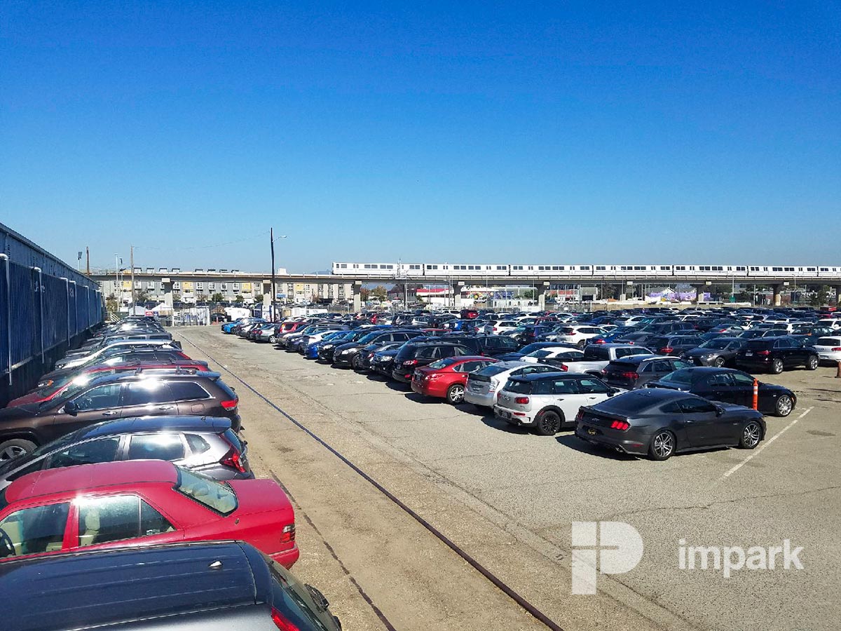 West Oakland Parking Lot San Francisco Bay Area Parking Impark