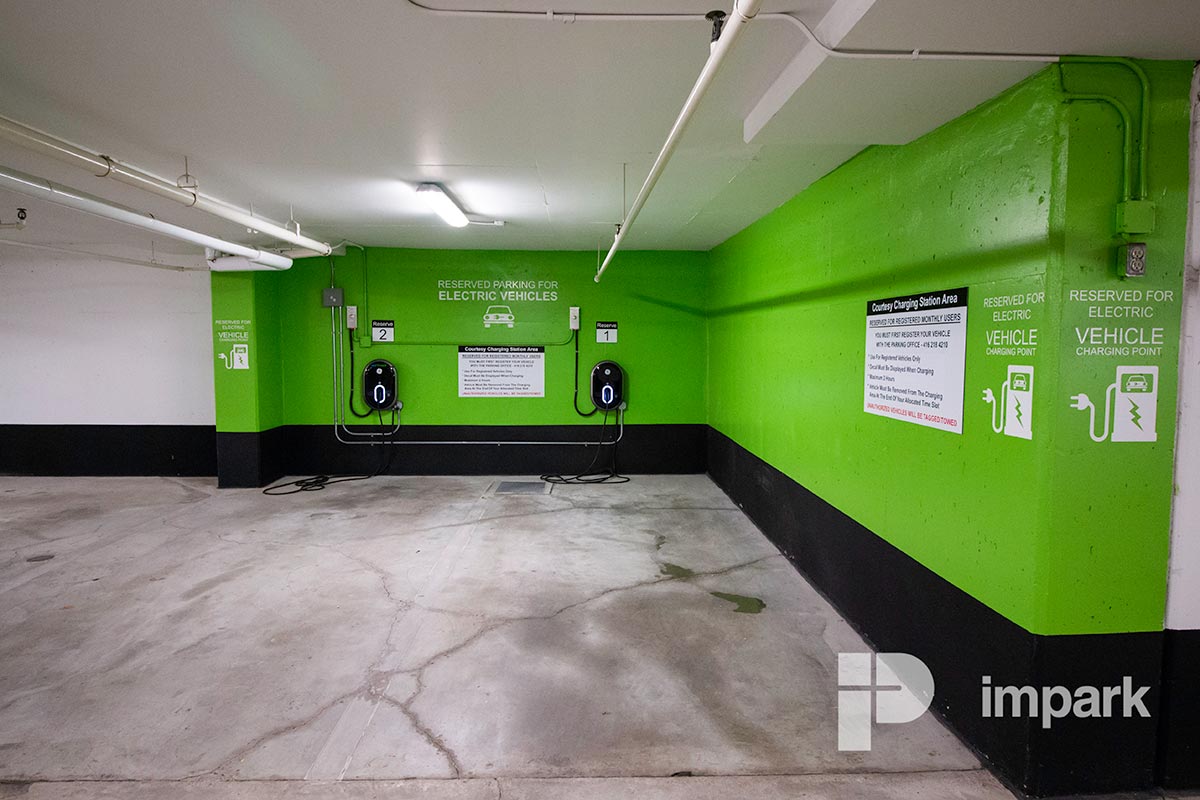 North American Centre Parking Garage Toronto Parking Impark