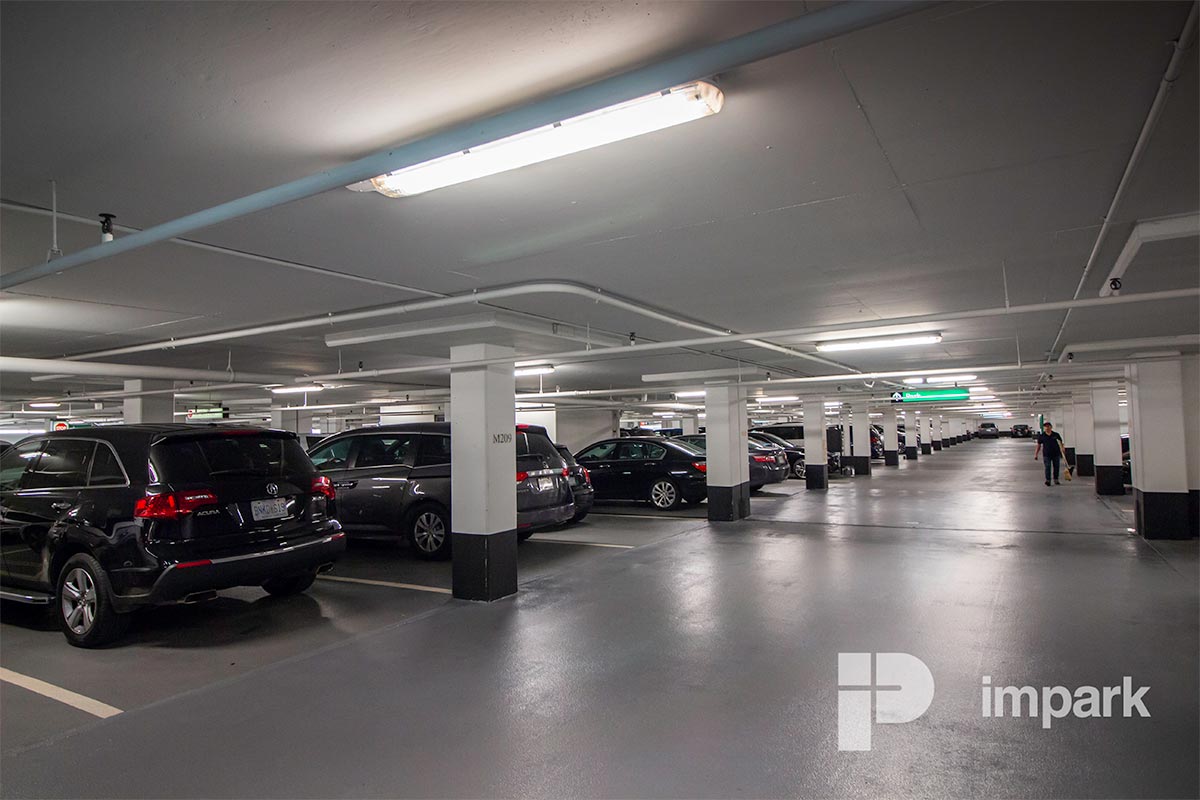 North American Centre Parking Garage Toronto Parking Impark