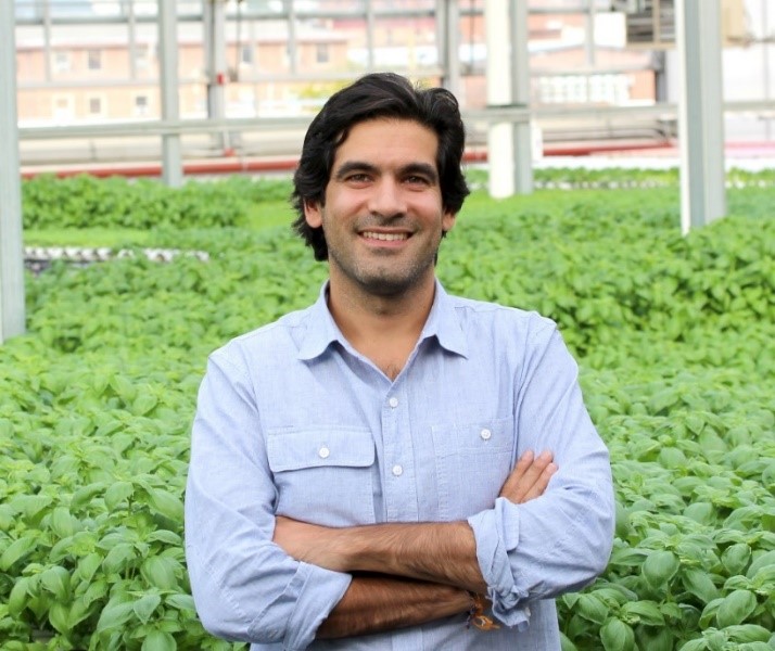 Gotham Greens co-founder and CEO Viraj Puri
