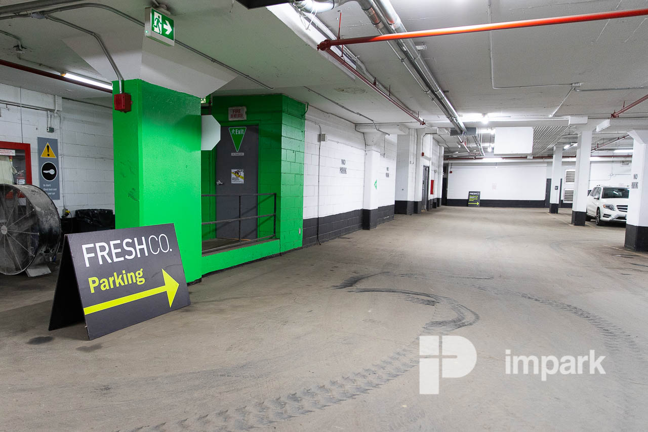 Sherbourne Complex Parking Garage Toronto Parking Impark