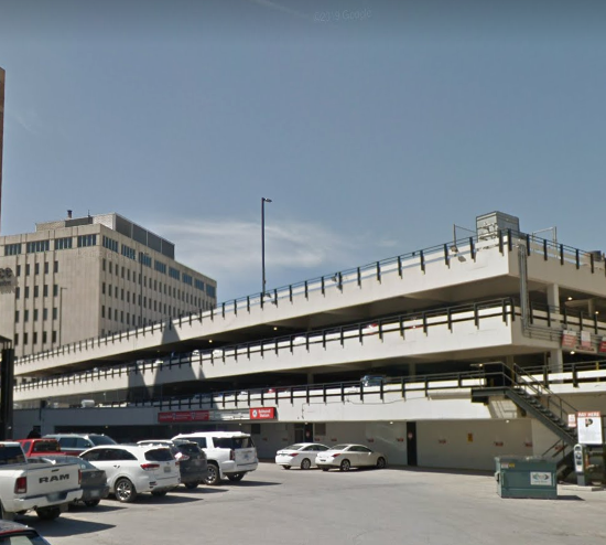 Rice Centre Parkade